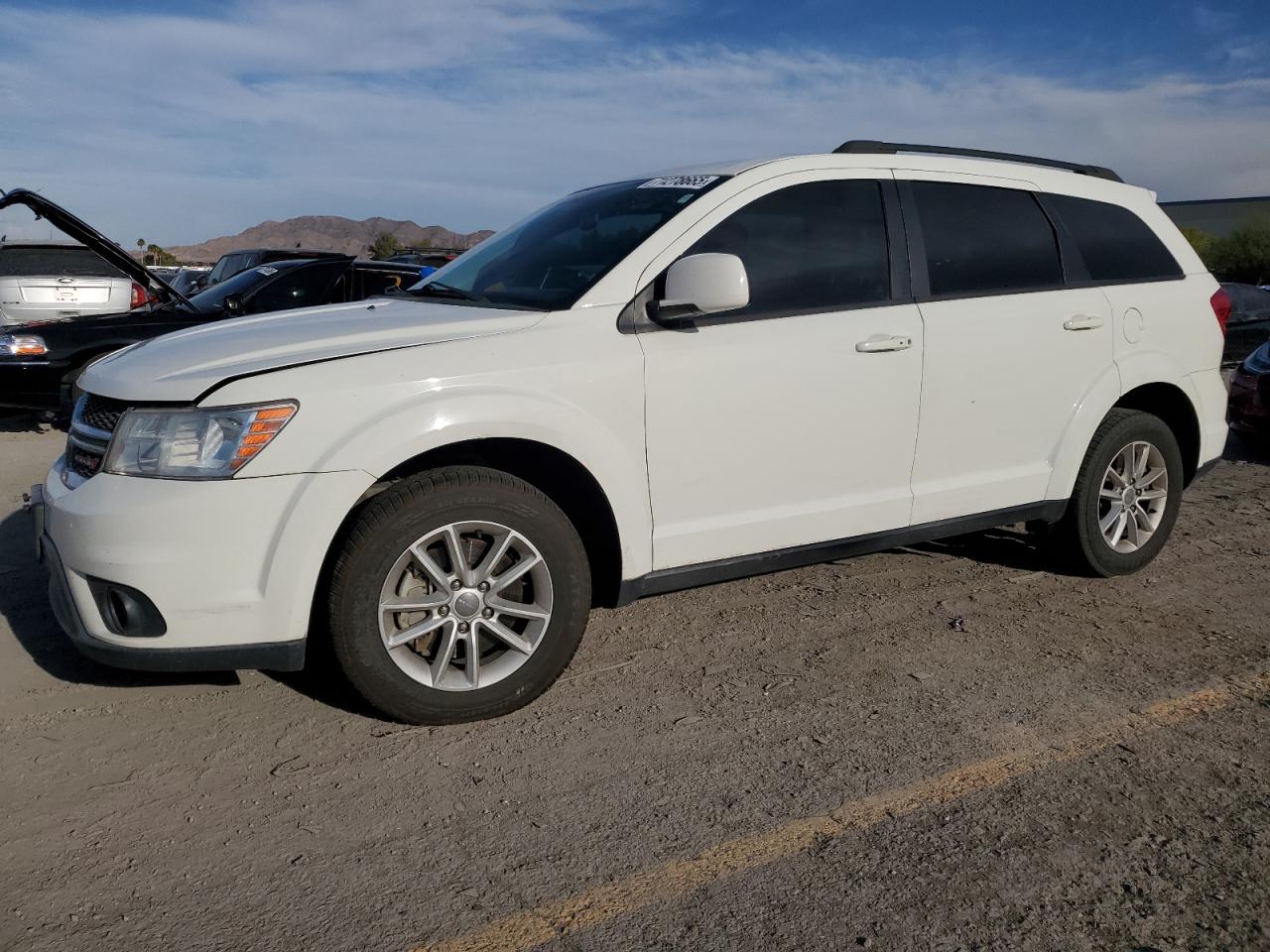 2017 Dodge Journey sx