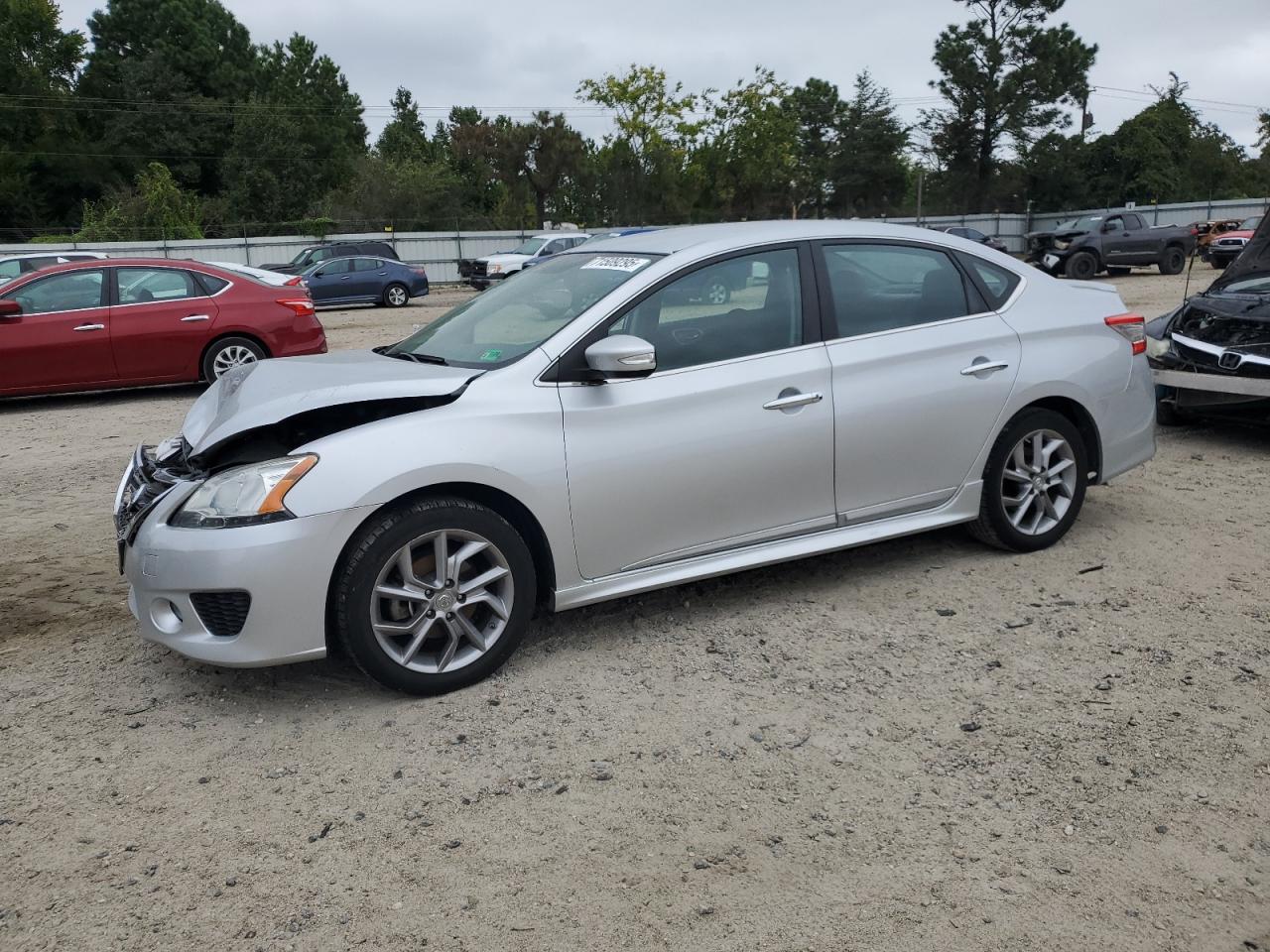 2015 Nissan Sentra s S