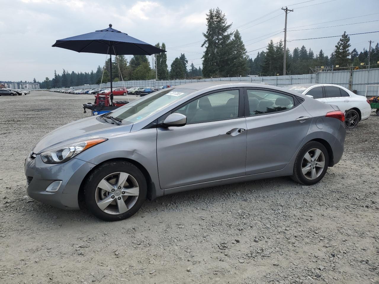 2013 Hyundai Elantra gl GLS