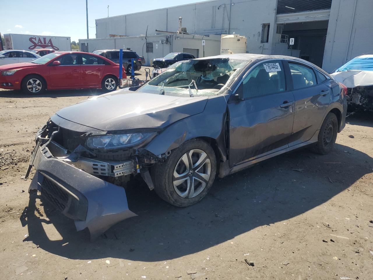 2016 Honda Civic lx LX