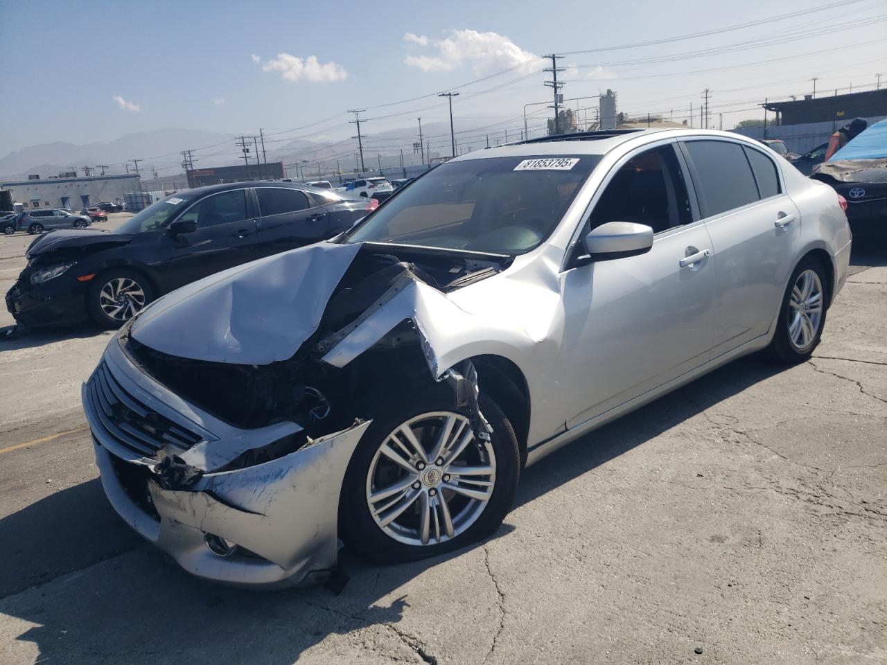 2013 Infiniti G37 Base