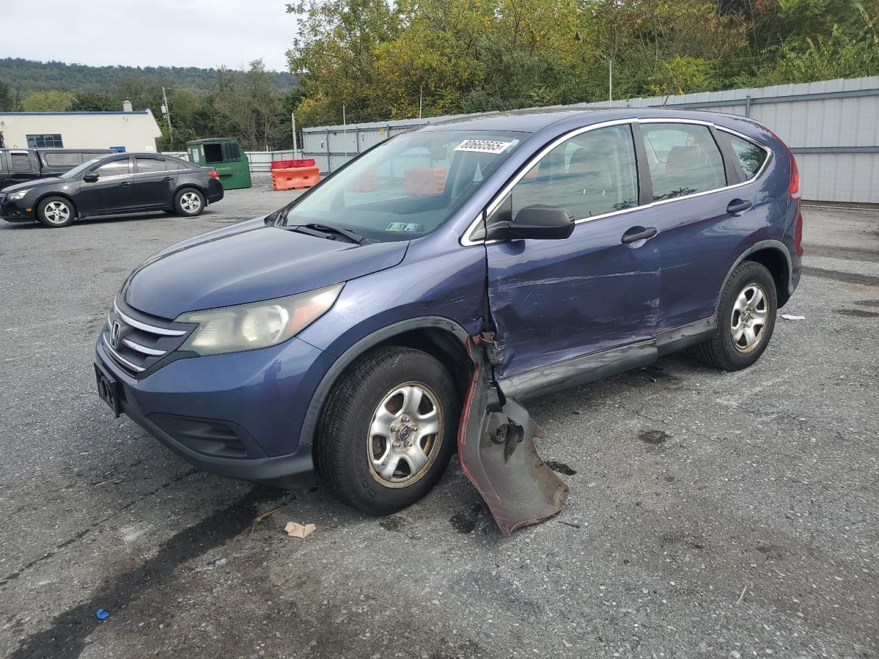2014 Honda Cr-v lx LX
