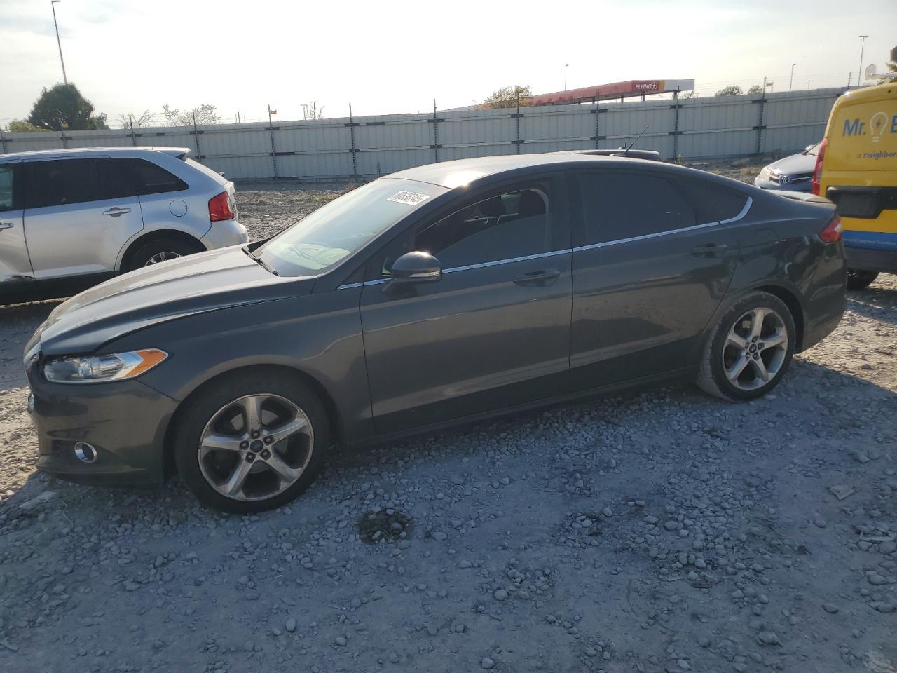 2016 Ford Fusion se SE