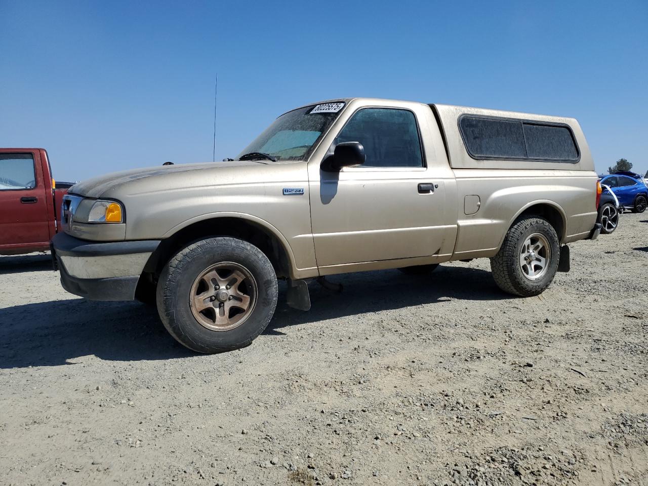 2001 Mazda B2500