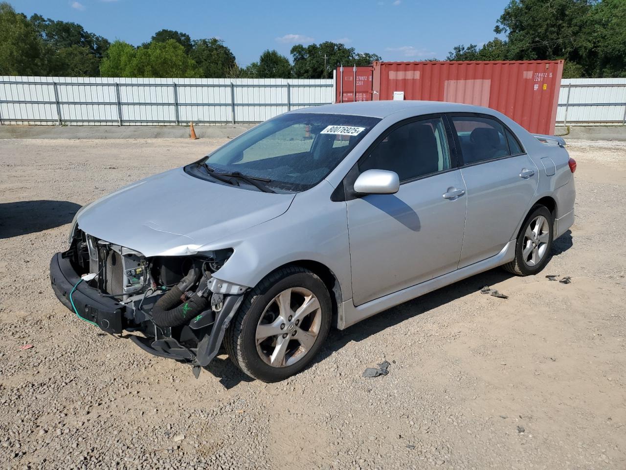 2013 Toyota Corolla ba BASE