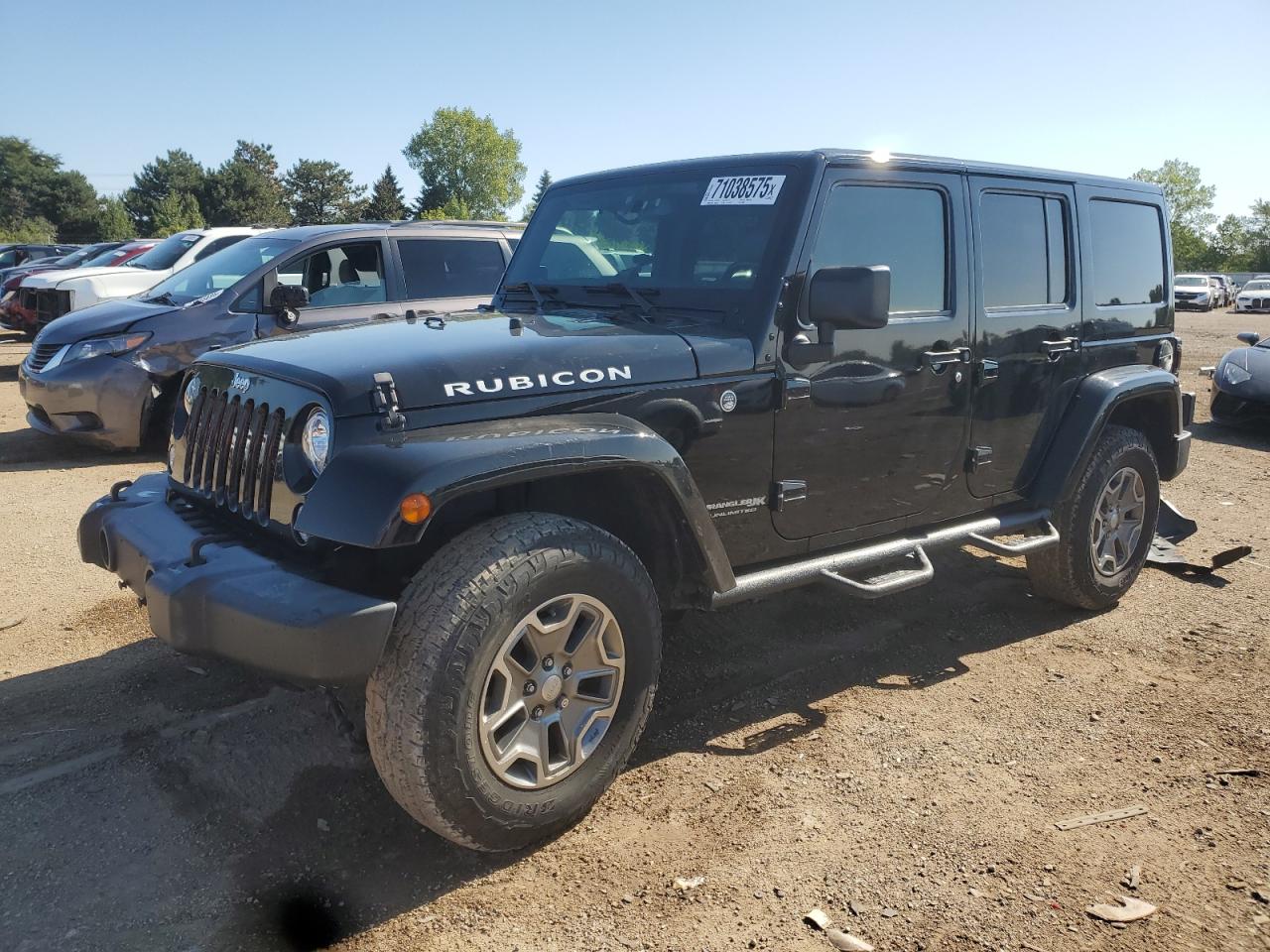 2018 Jeep Wrangler u RUBICON