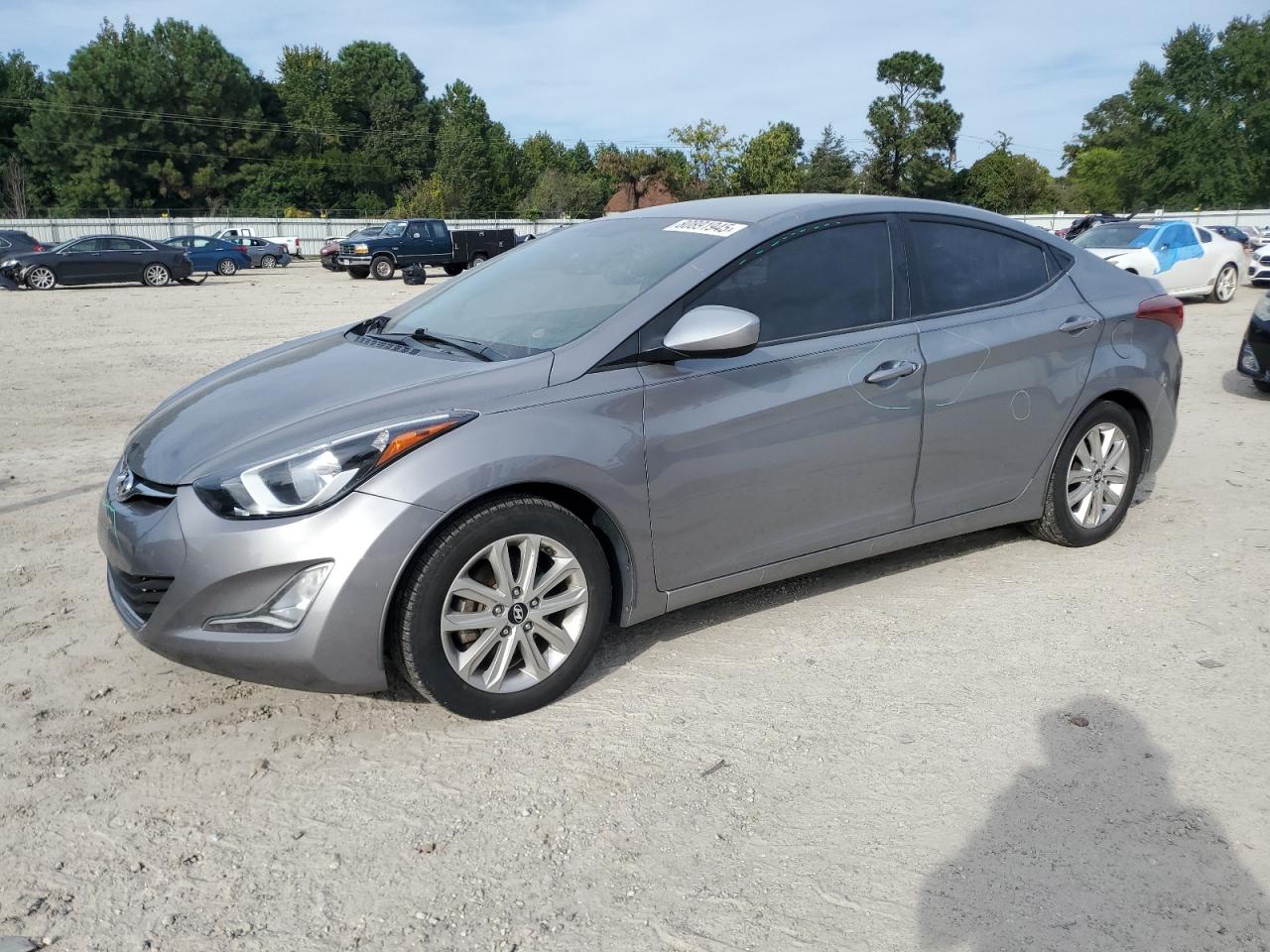2015 Hyundai Elantra se SE