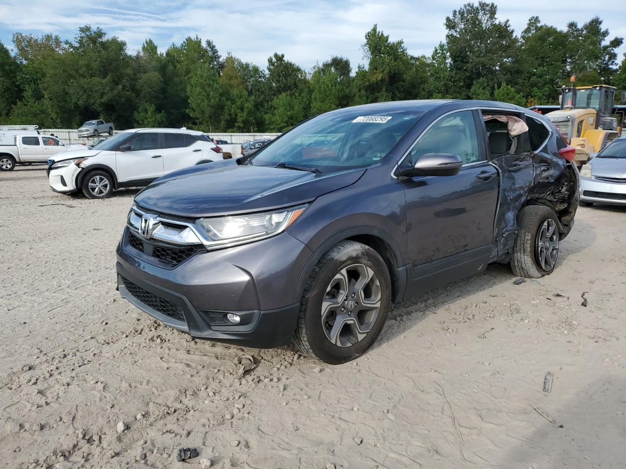 2018 Honda Cr-v ex EX