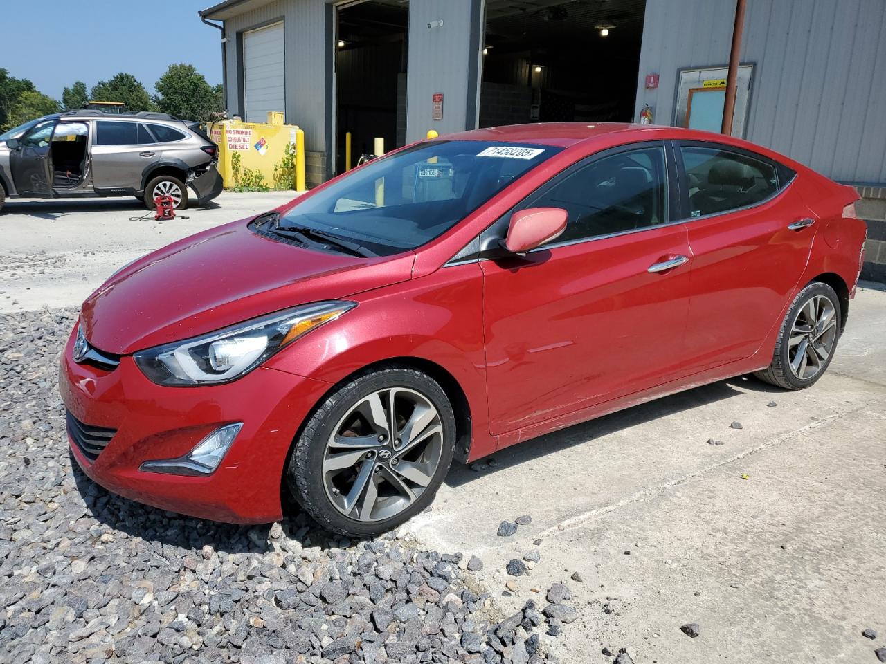 2015 Hyundai Elantra se SE