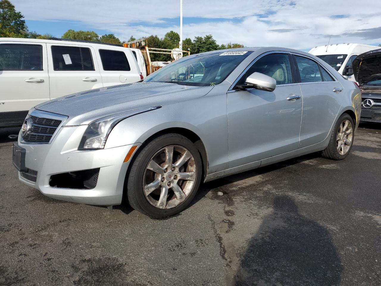 2013 Cadillac Ats luxury LUXURY