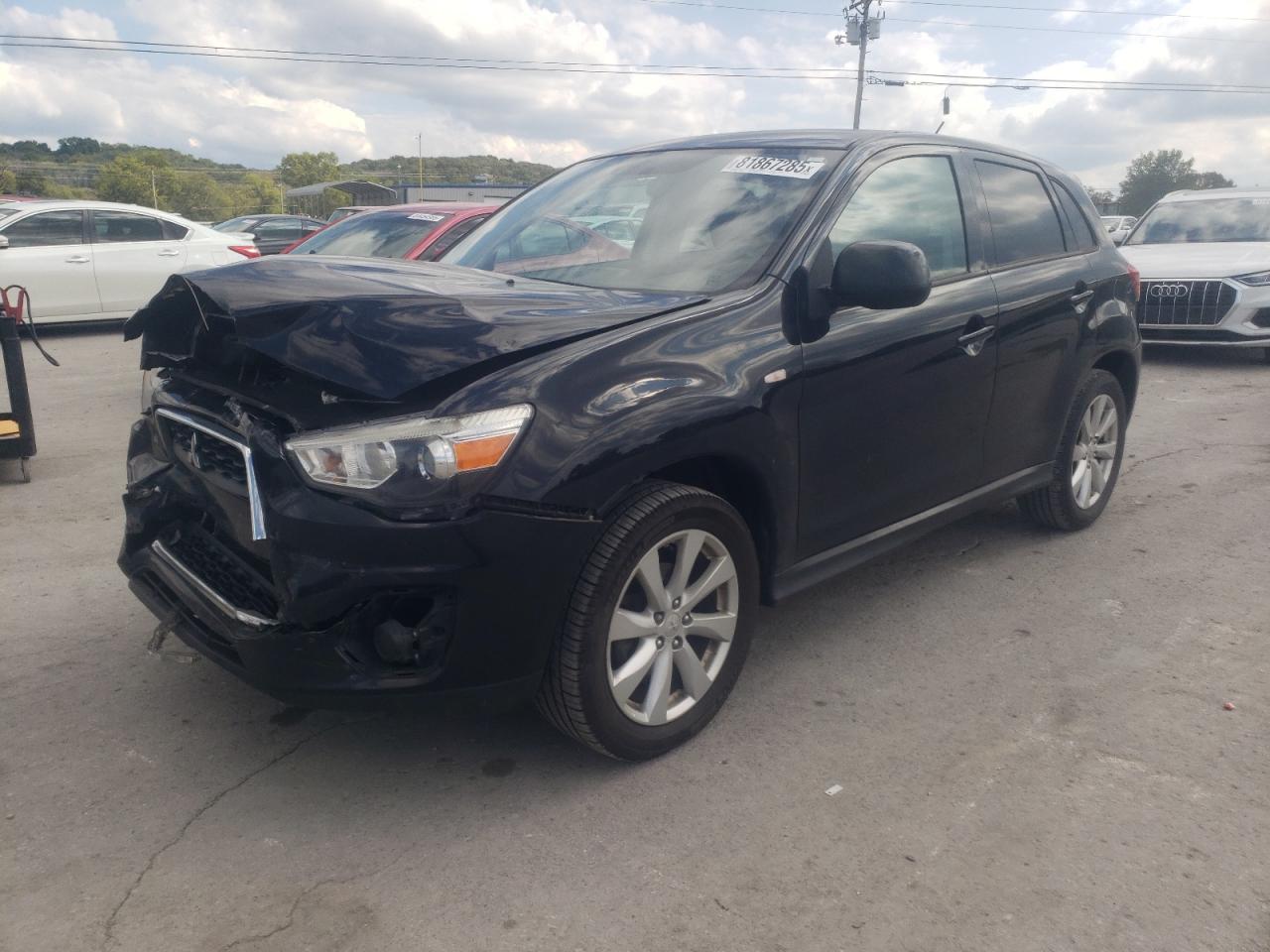 2015 Mitsubishi Outlander sport Es