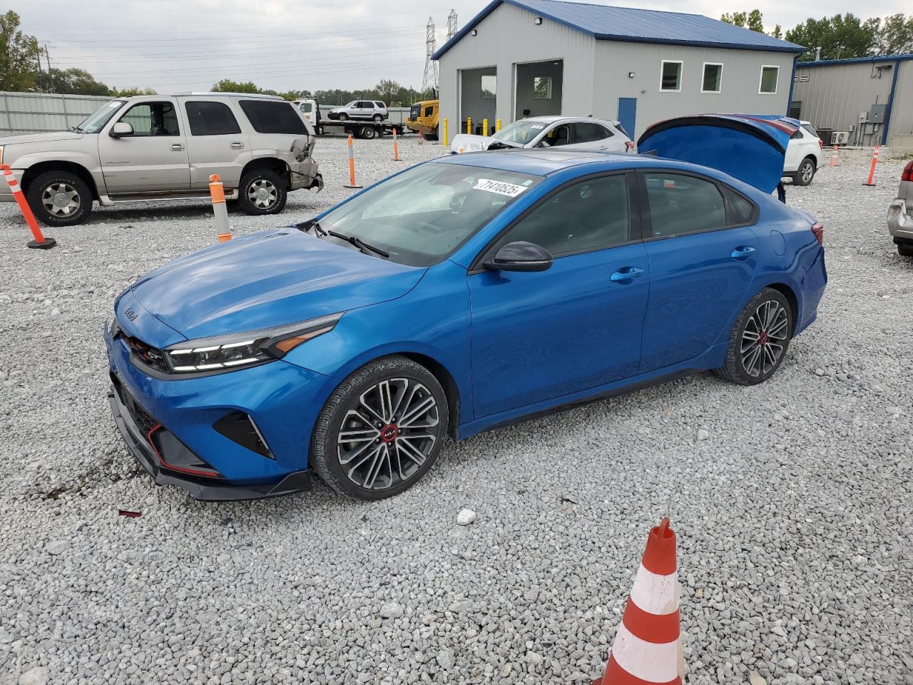 Kia Forte gt
