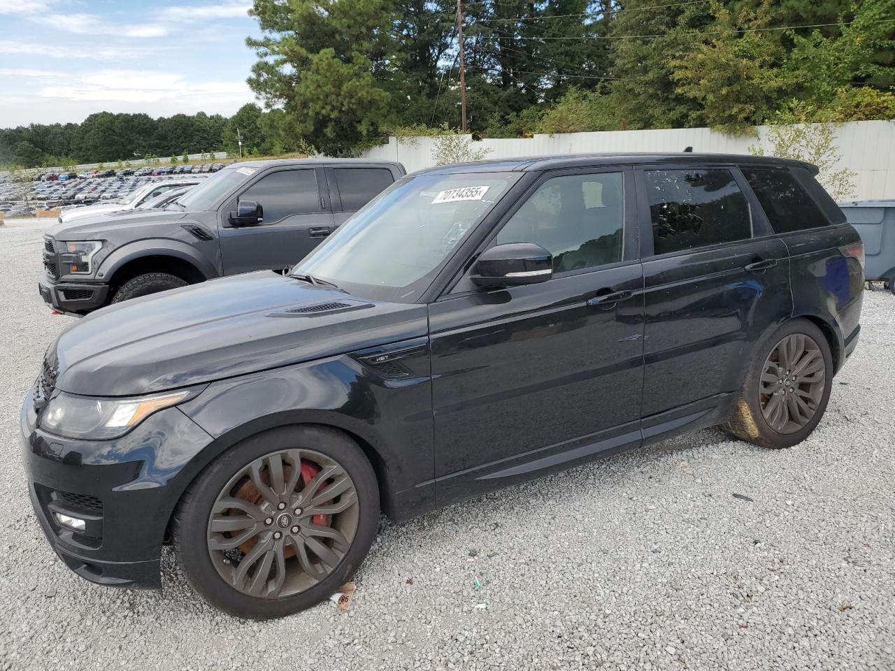 2016 Land rover Range rover sport Hst