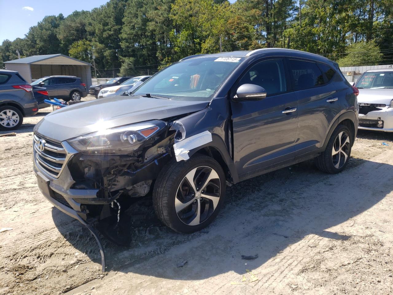 2016 Hyundai Tucson limited LIMITED