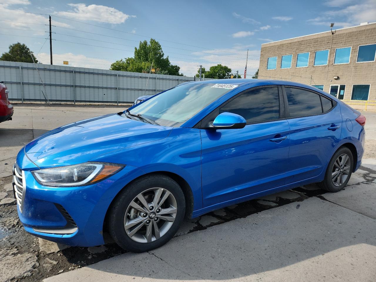 2018 Hyundai Elantra se SEL