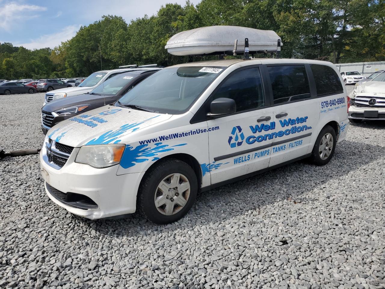 2011 Dodge Grand caravan C v