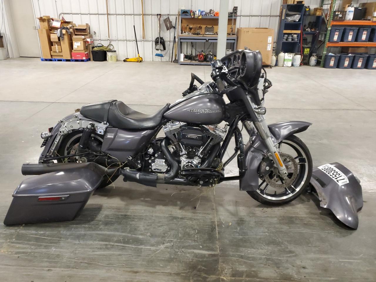 2015 Harley-davidson Flhx Street Glide