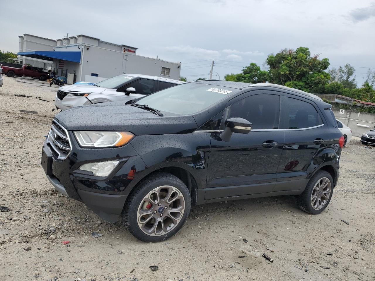 2020 Ford Ecosport t TITANIUM