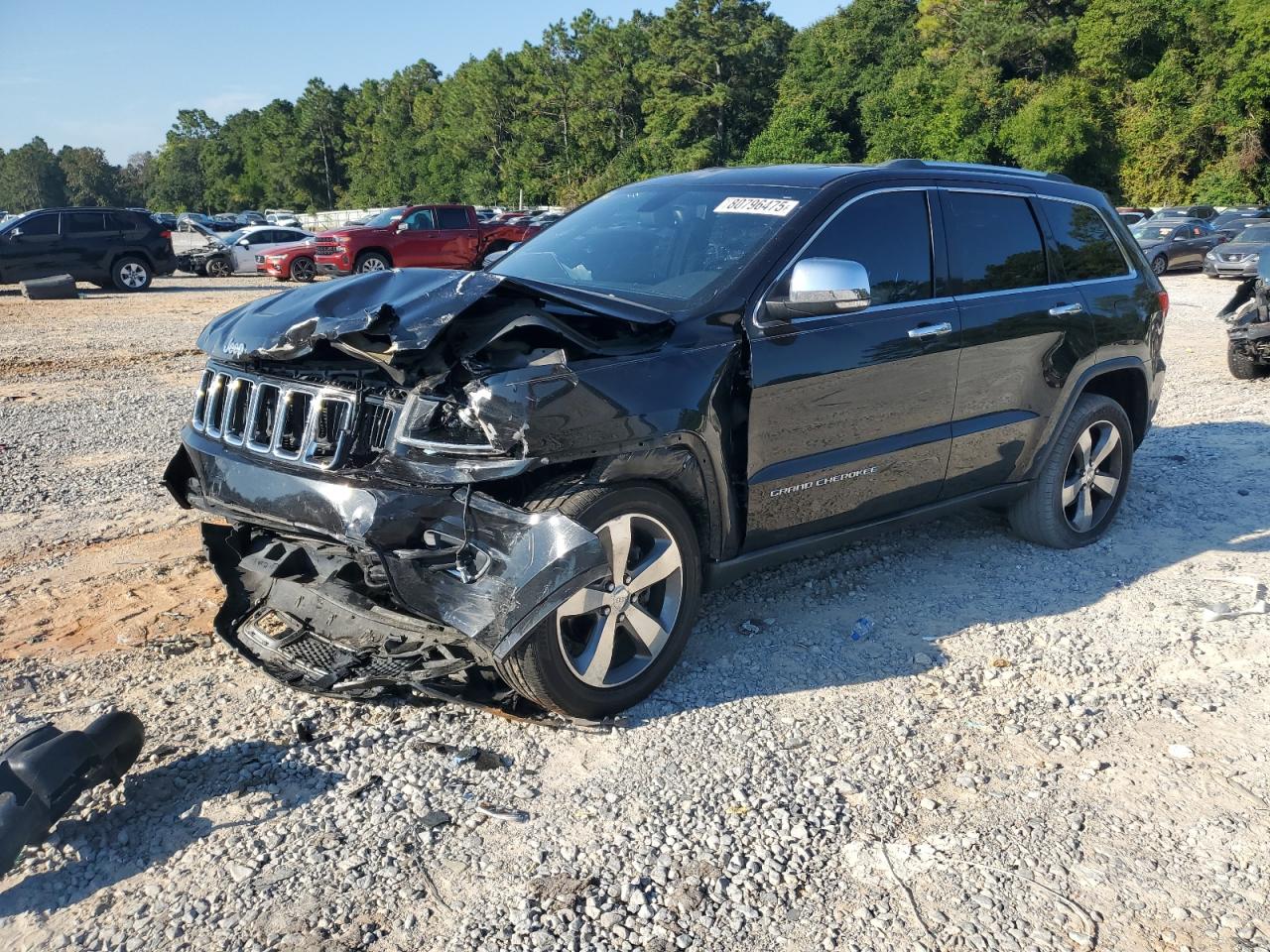 2015 Jeep Grand cherokee Limited