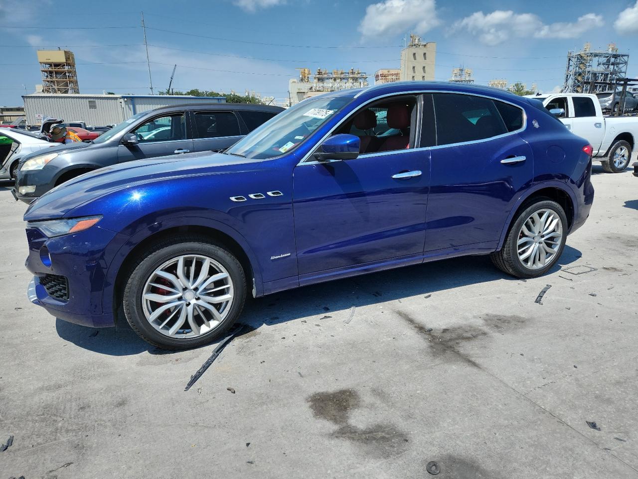 Maserati Levante lu