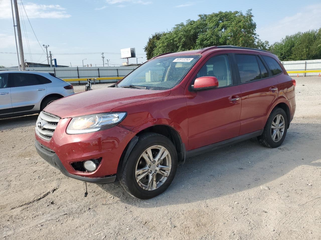 2012 Hyundai Santa fe Limited
