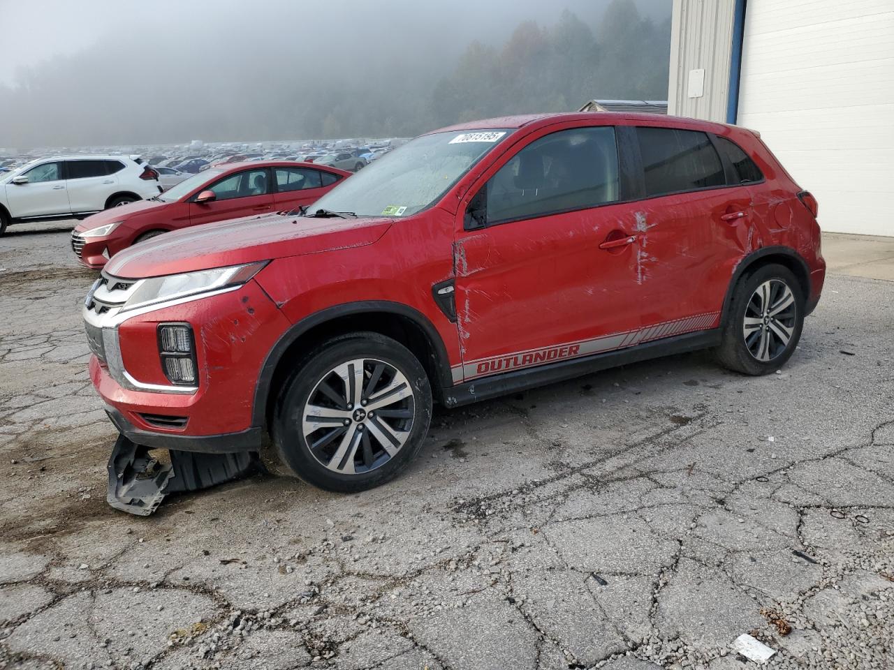 2020 Mitsubishi Outlander sport Es