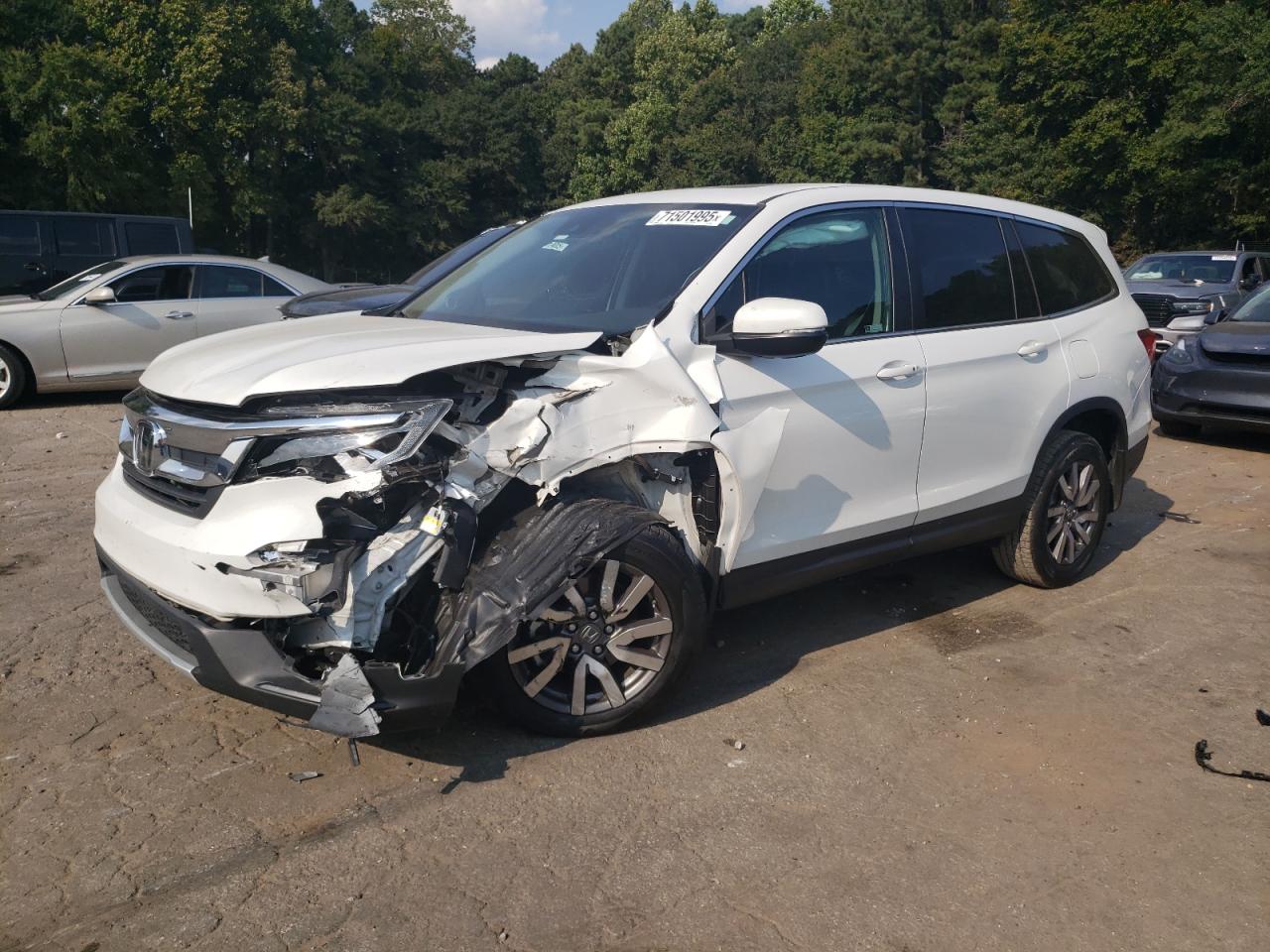 2020 Honda Pilot exl EXL