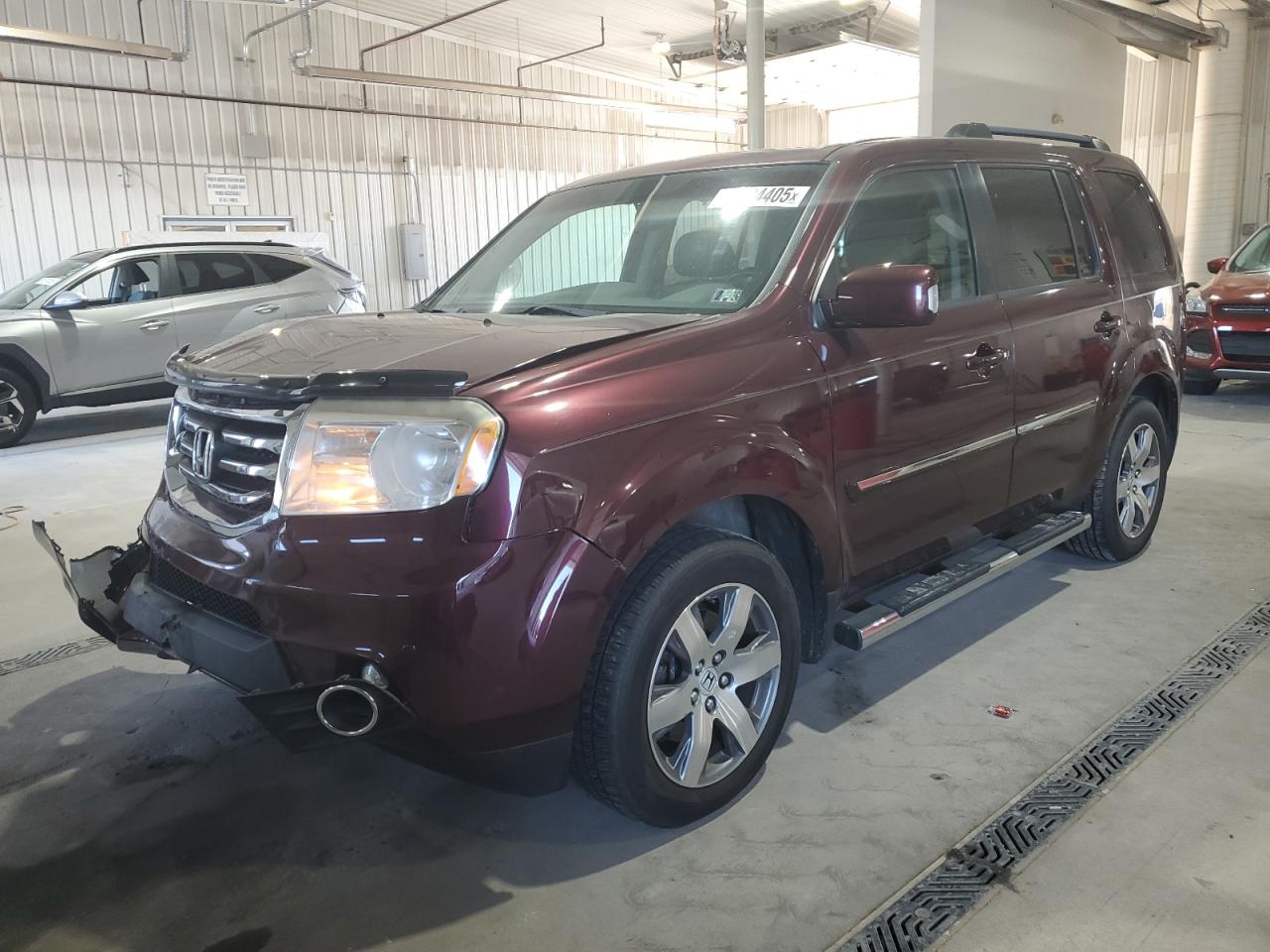 2014 Honda Pilot tour