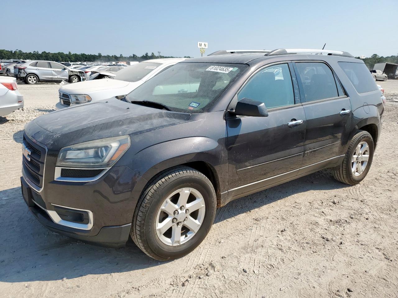 2016 Gmc Acadia Sle