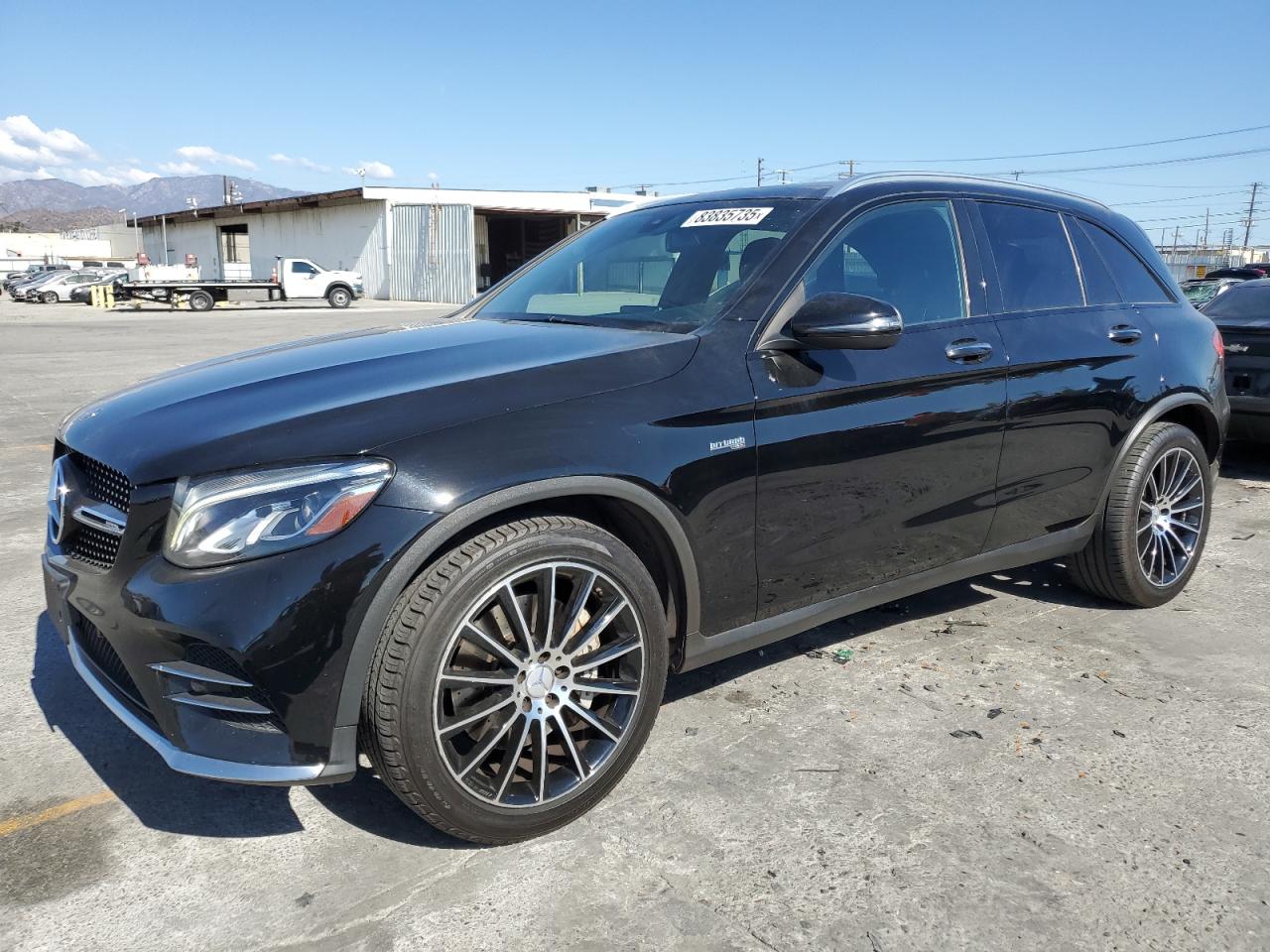 2018 Mercedes-benz Glc class Glc 43 4matic Amg