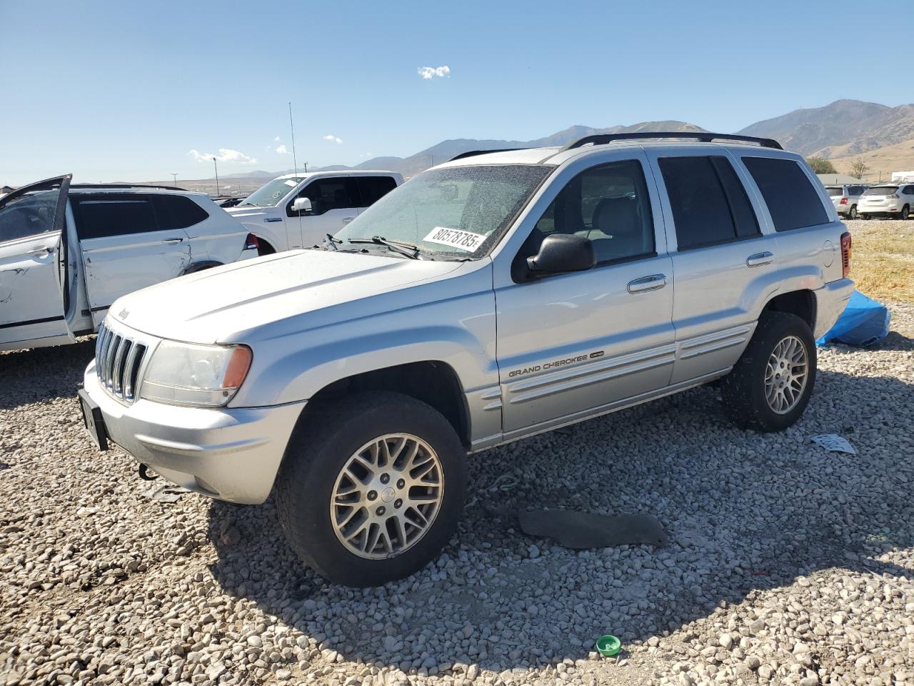 2003 Jeep Grand cherokee Limited