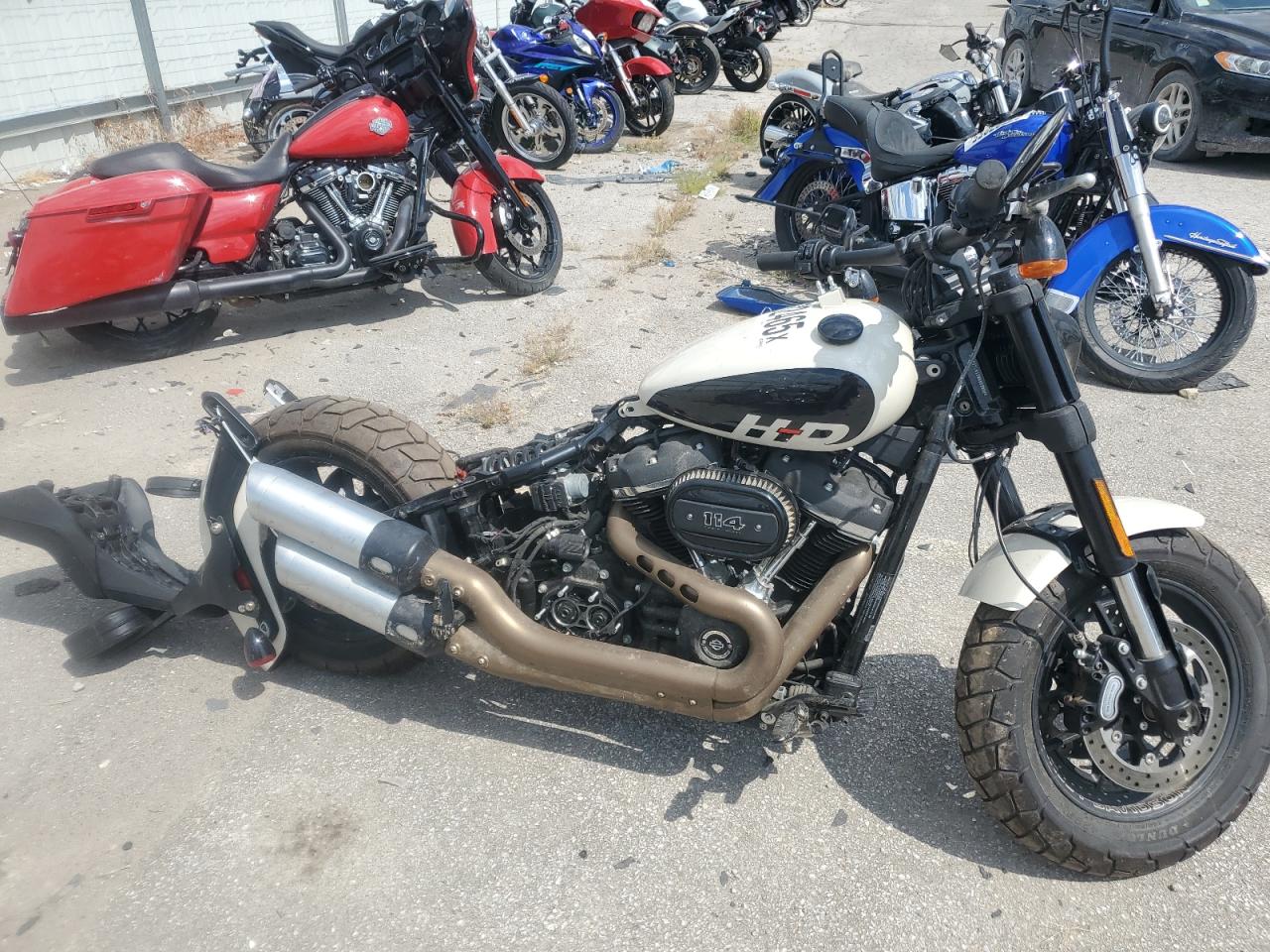 2022 Harley-davidson Fxfbs