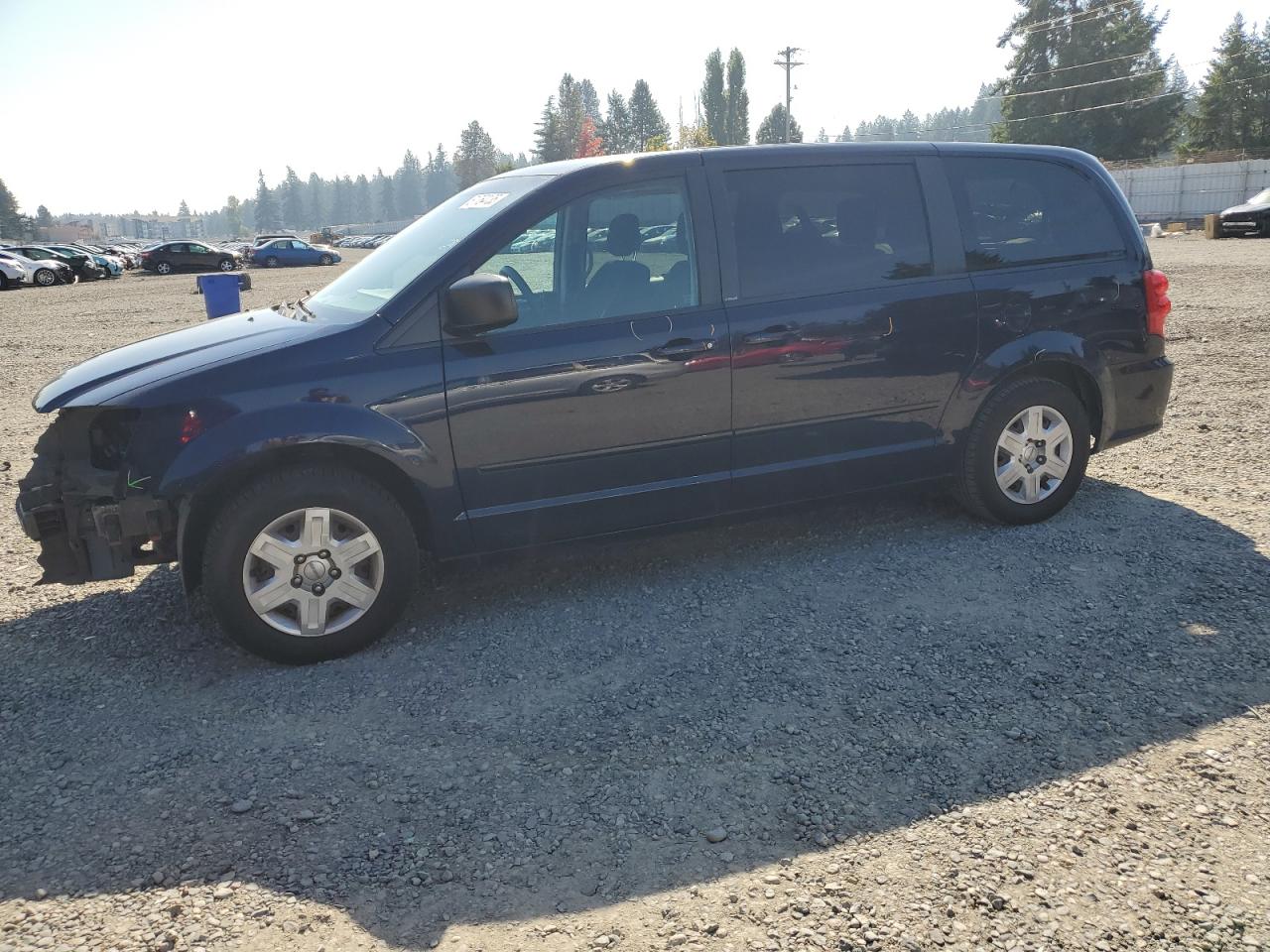 2012 Dodge Grand caravan Se