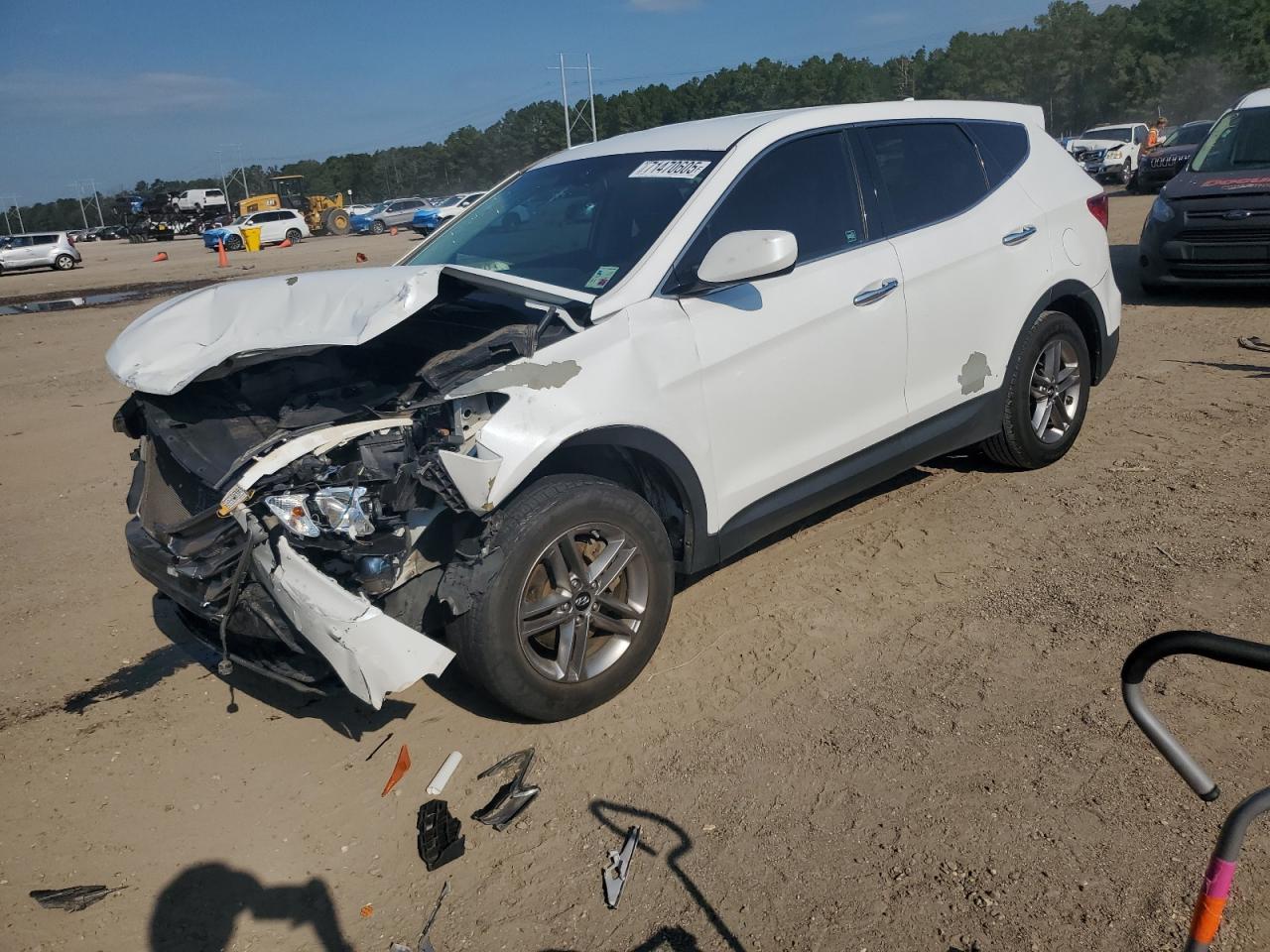2017 Hyundai Santa fe