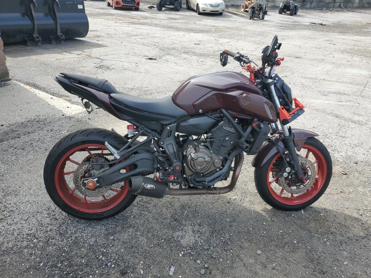 2020 Yamaha Mt07