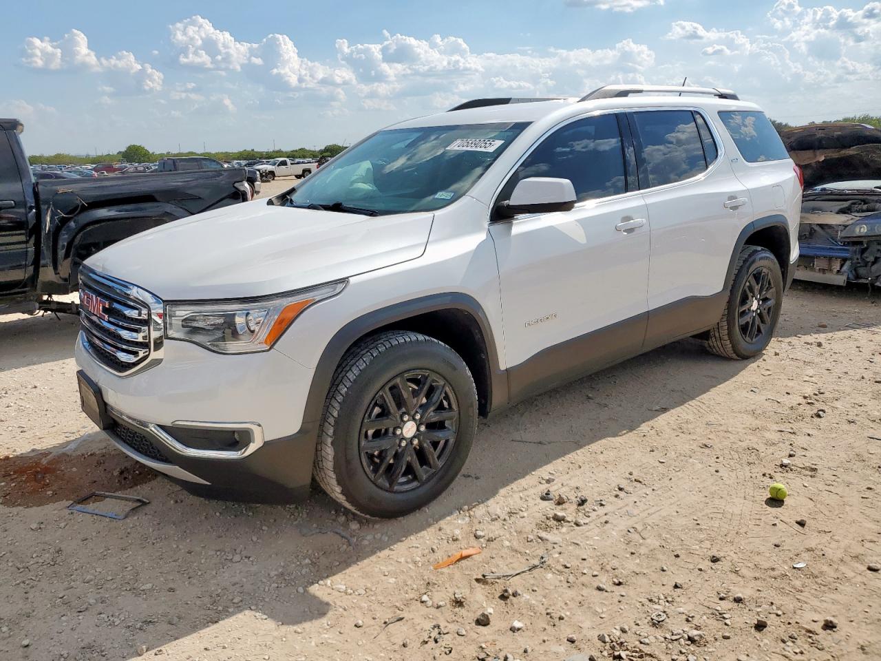 2018 Gmc Acadia Slt-1