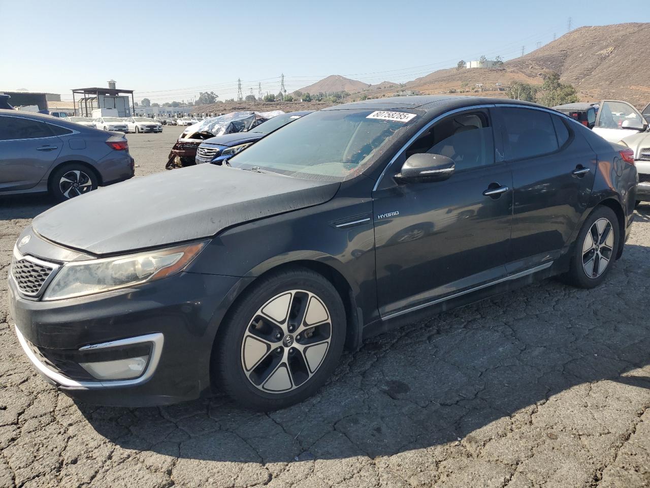 2013 Kia Optima hyb HYBRID