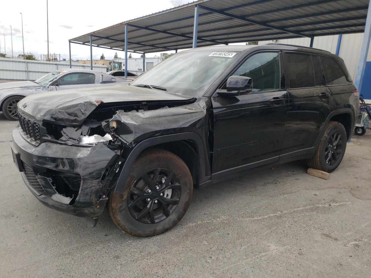 2025 Jeep Grand cher LAREDO