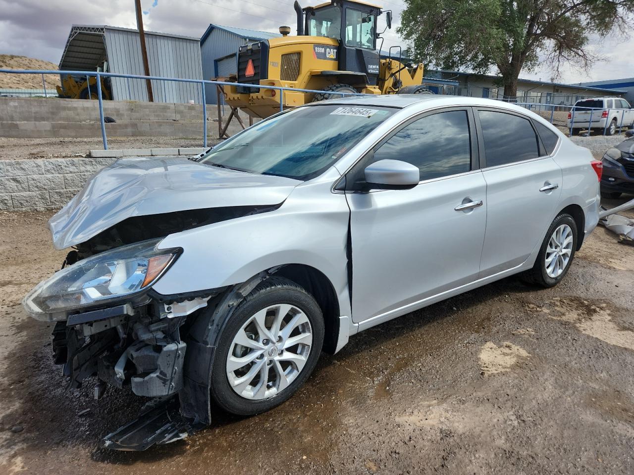 2019 Nissan Sentra s S