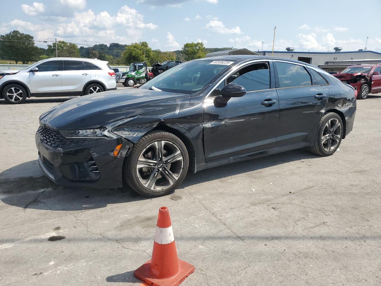2021 Kia K5 ex EX