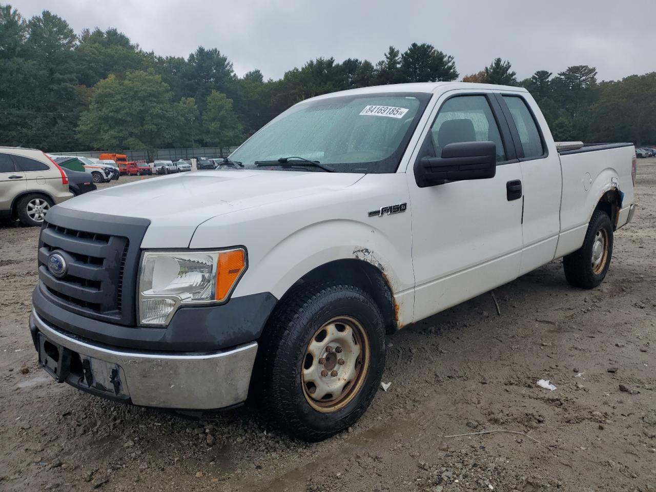 2011 Ford F150 super SUPER CAB