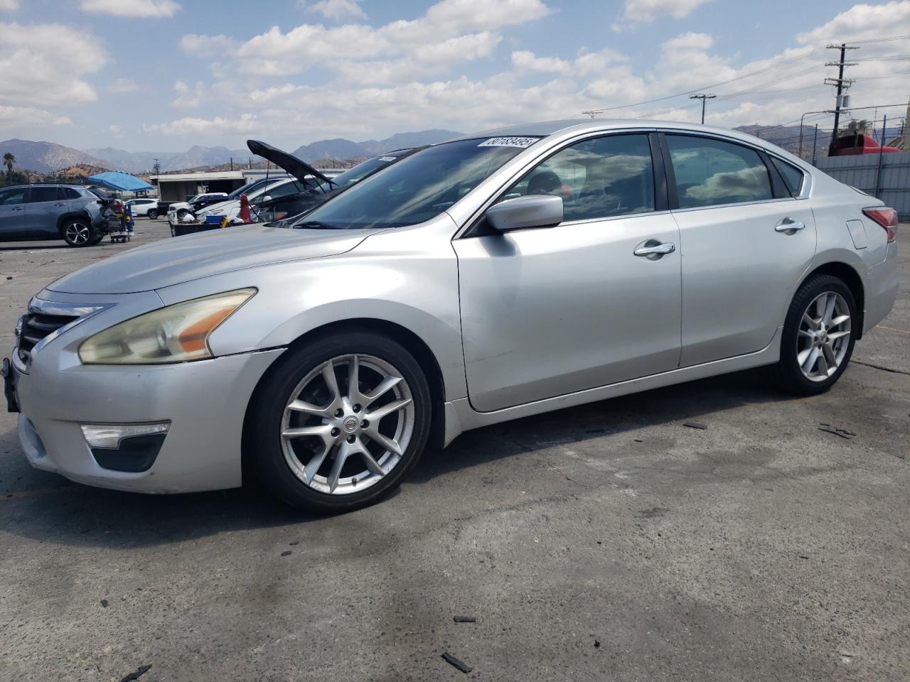 2014 Nissan Altima 2.5 2.5