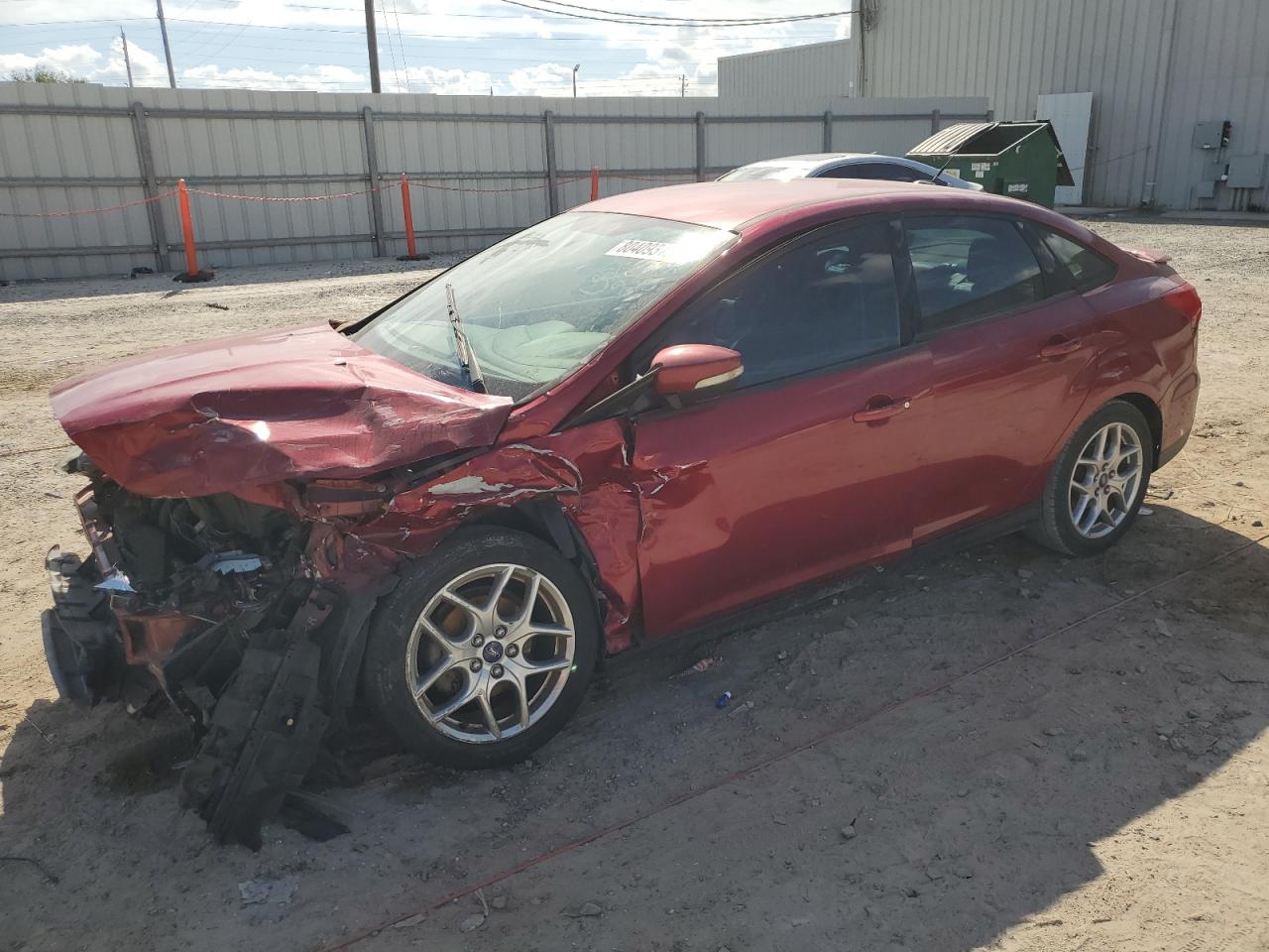 2015 Ford Focus se SE