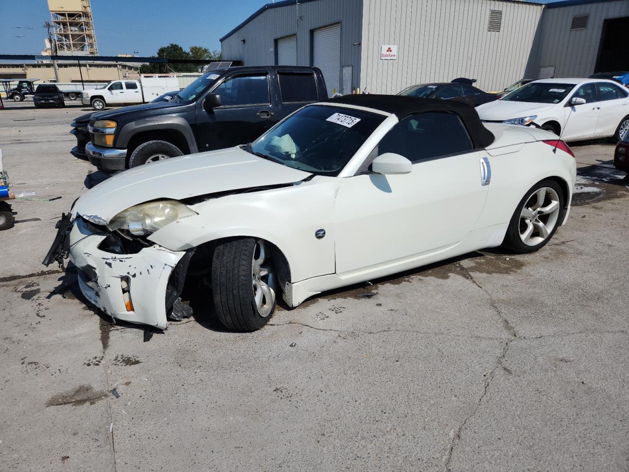 2006 Nissan 350z roads ROADSTER
