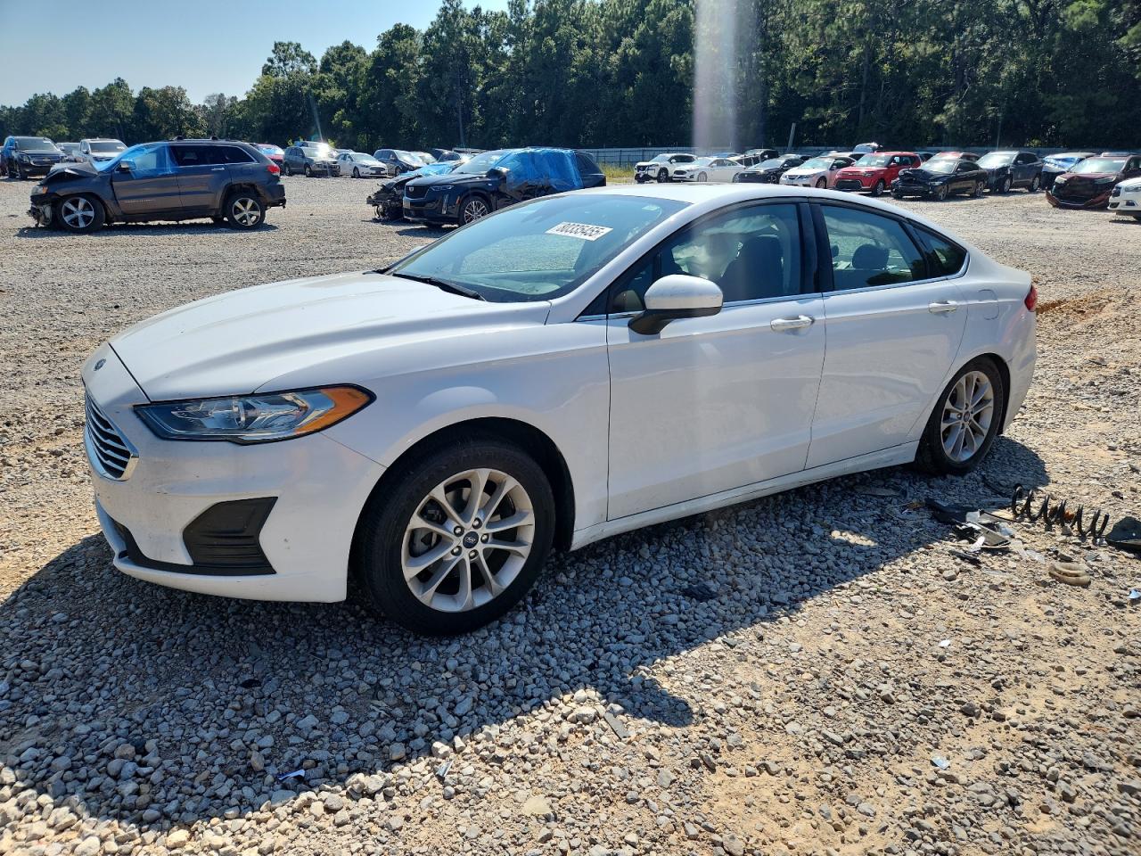 2020 Ford Fusion se SE