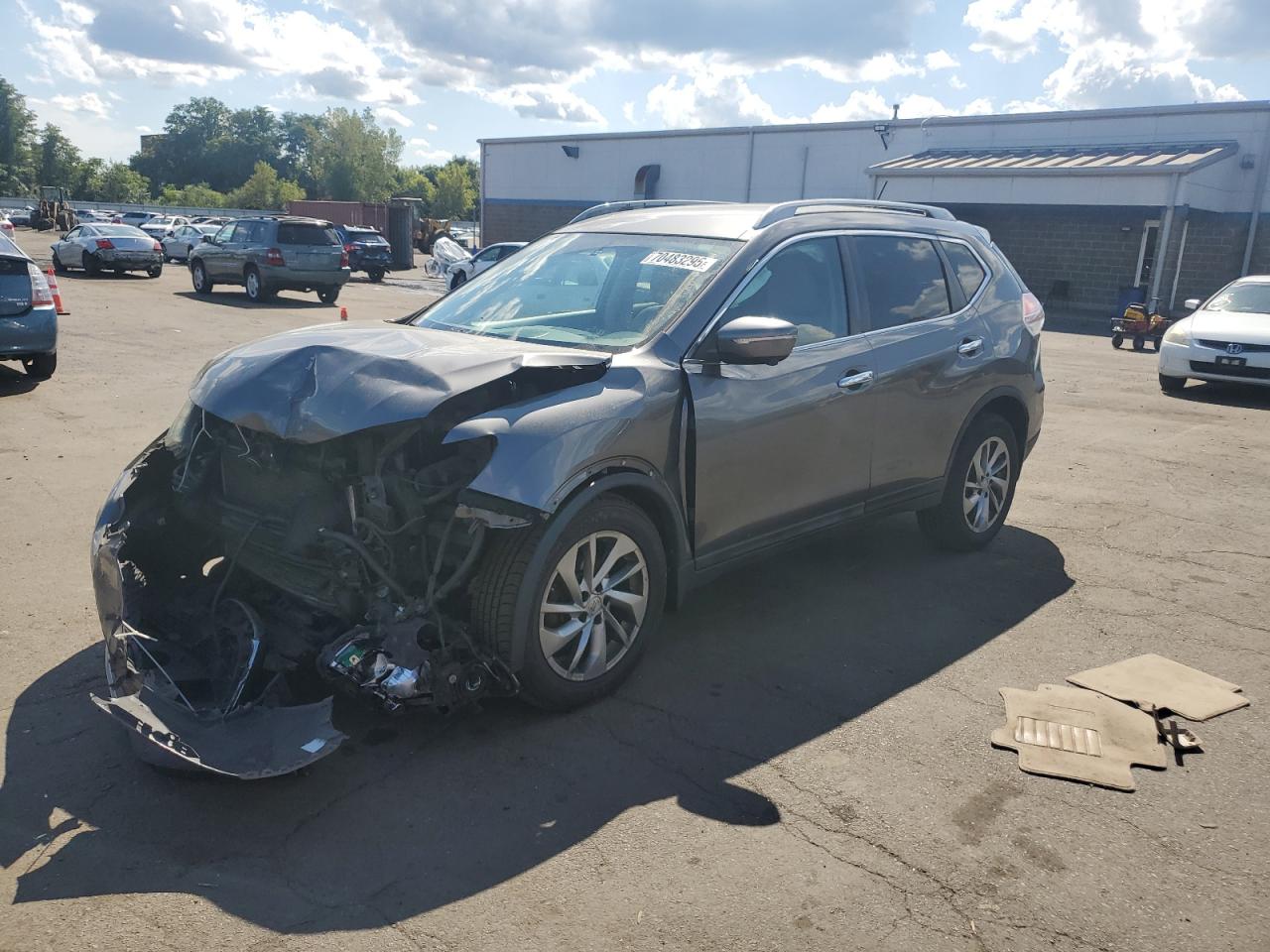 2014 Nissan Rogue s S