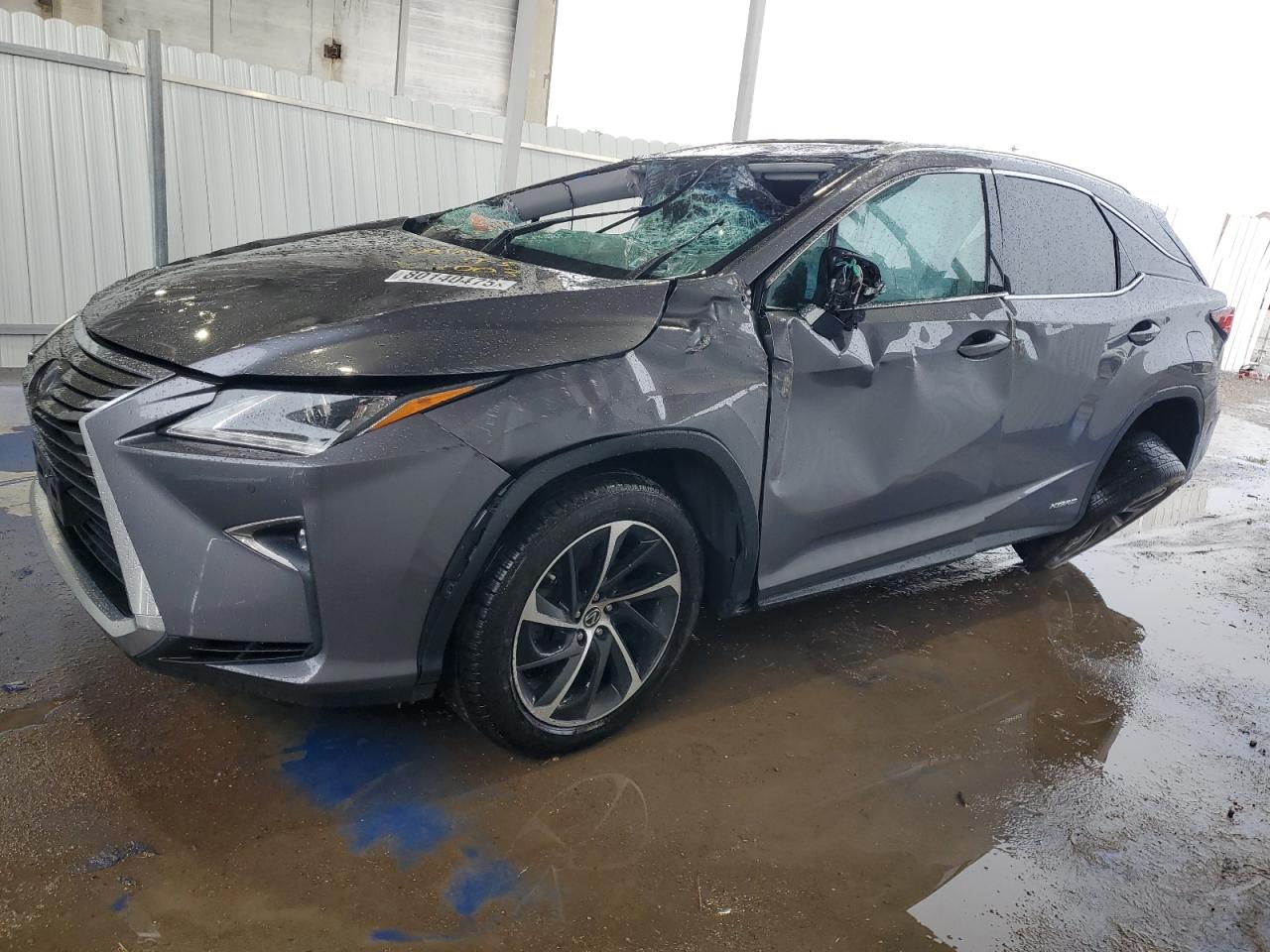 2019 Lexus Rx 450h Base