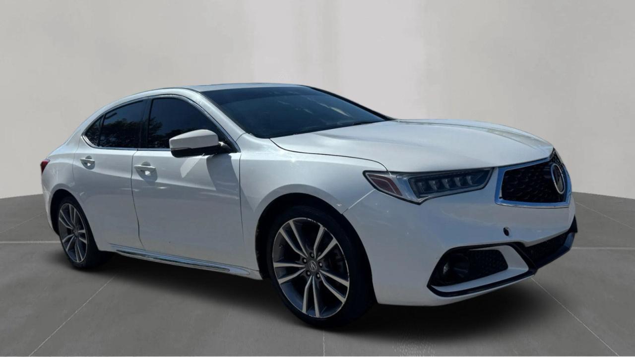 2020 Acura Tlx Technology