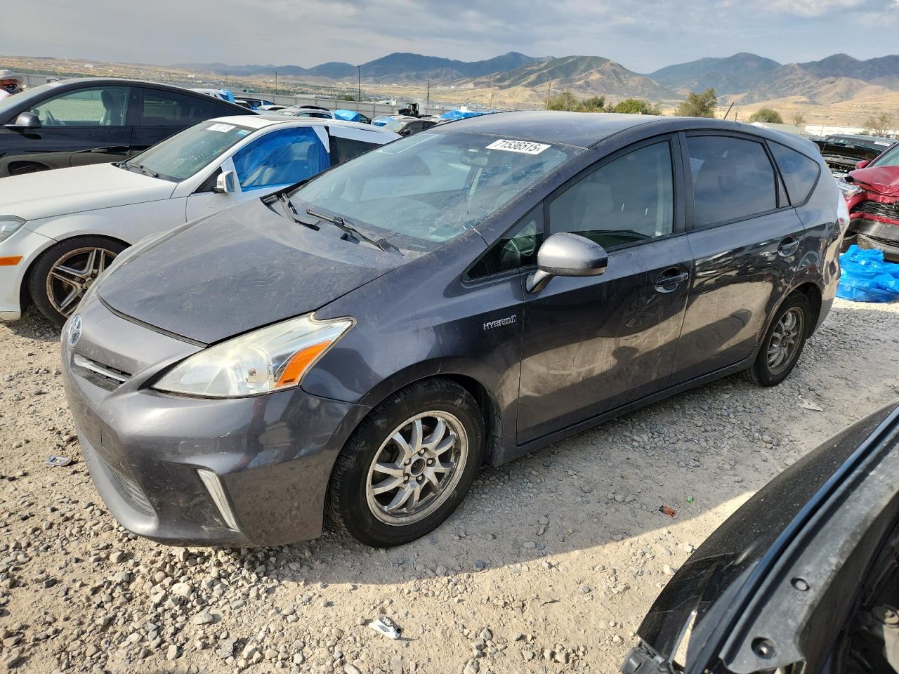 2014 Toyota Prius v