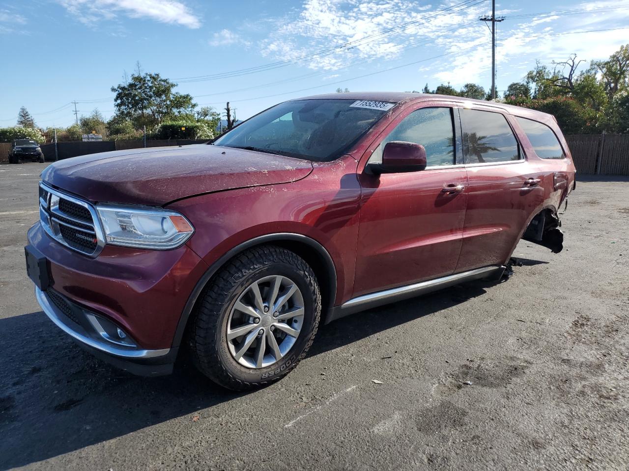 2018 Dodge Durango sx SXT